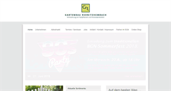 Desktop Screenshot of gartenbau-rednitzhembach.de
